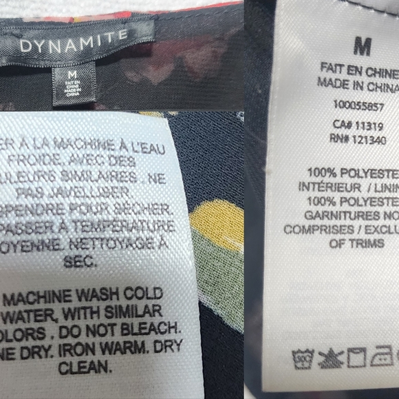 EUC ✅️ Open Back Floral Blouse - Picture 4 of 8